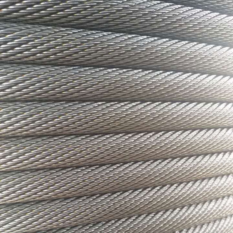 Corda di filu resistente à a rotazione 35x7